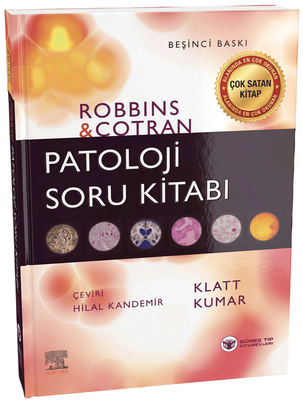 Robbins Patoloji Soru Kitabı (Kapsamlı Gözden Geçirme)