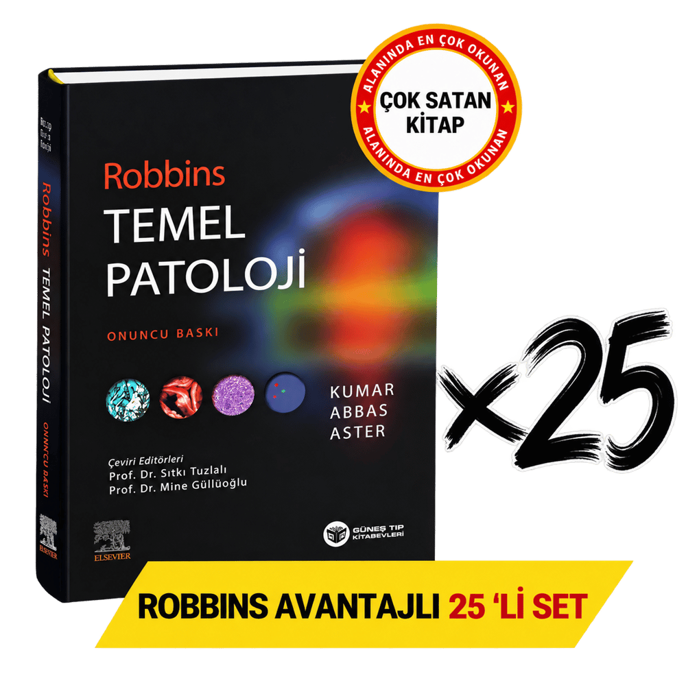Robbins Temel Patoloji Avantajlı 25'li SET