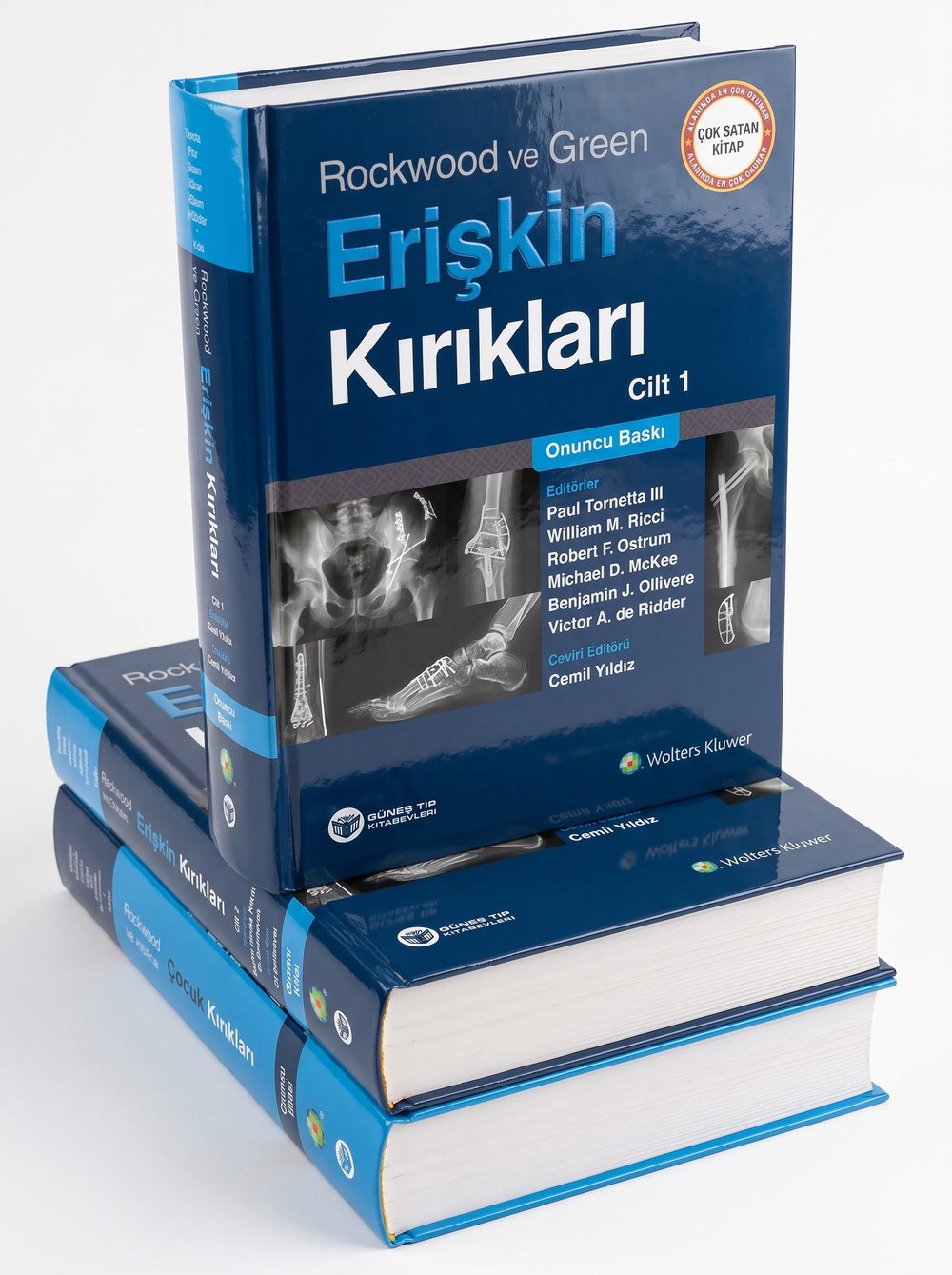 Rockwood ve Green: Erişkin Kırıkları - Çocuk Kırıkları (3 Cilt) 10. Baskı