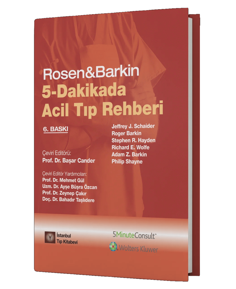 Rosen&Barkin 5 Dakikada Acil Tıp Rehberi