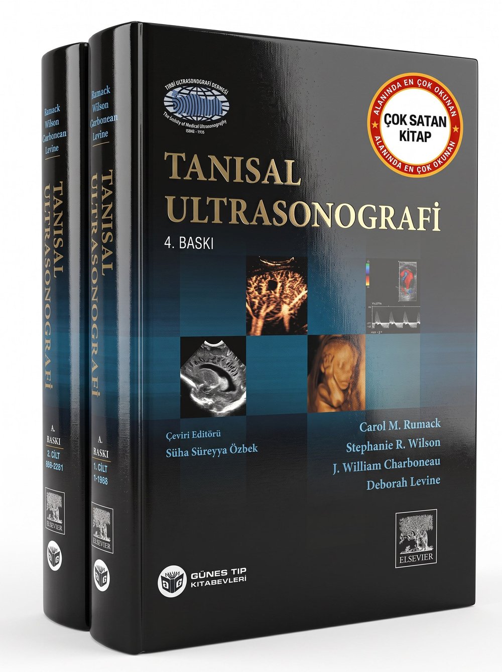 Rumack Tanısal Ultrasonografi 2 Cilt