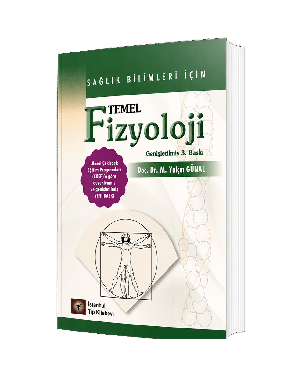 Sağlık Bilimleri İçin Temel Fizyoloji Genişletilmiş 3.Baskı