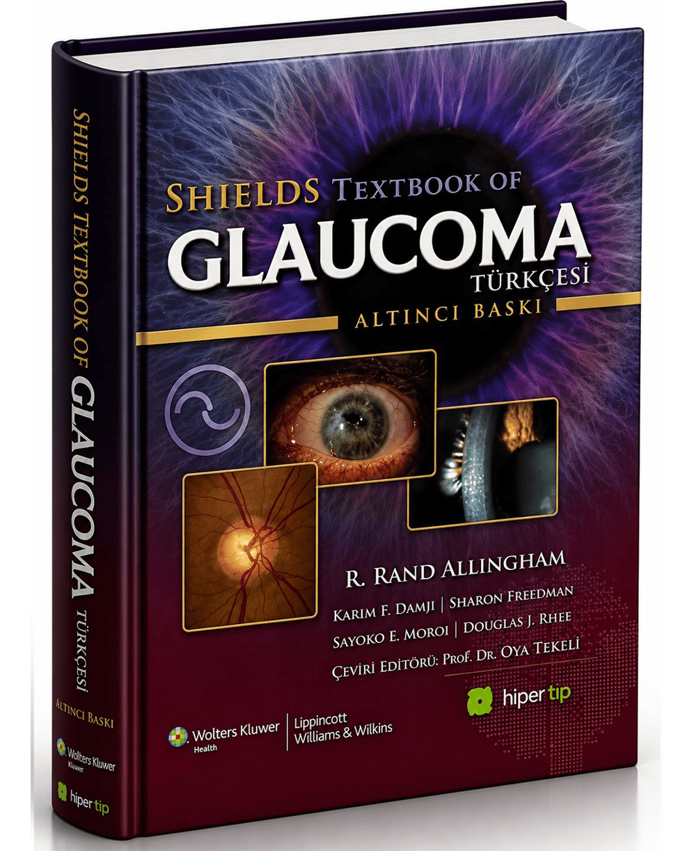 Shields Textbook of Glaucoma Türkçesi