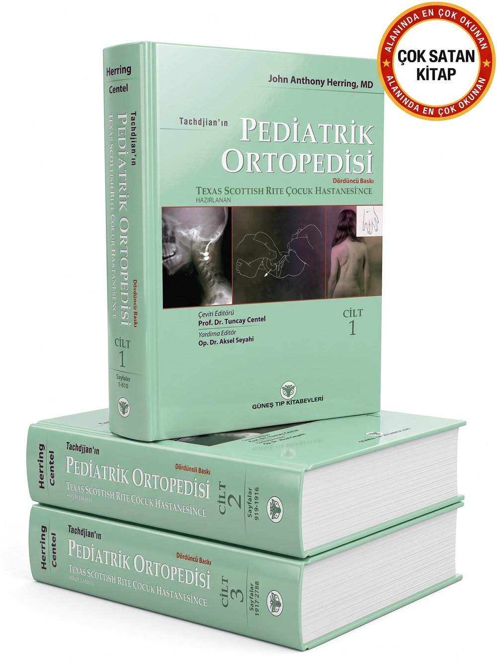 Tachdjian'ın Pediatrik Ortopedisi 3 Cilt Türkçe