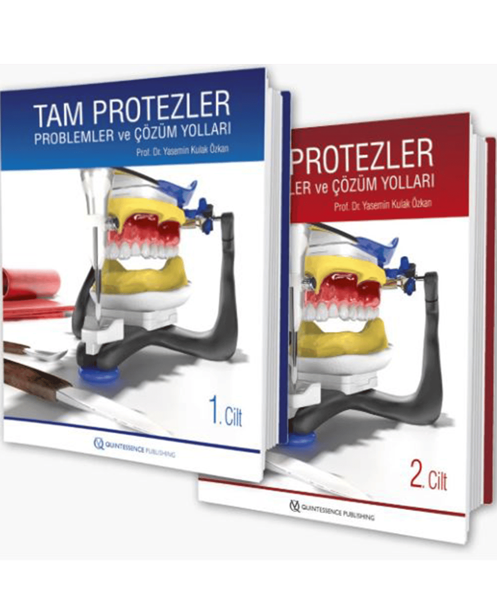 Tam Protezler: Problemler ve Çözüm Yolları - 1. ve 2. Cilt SET