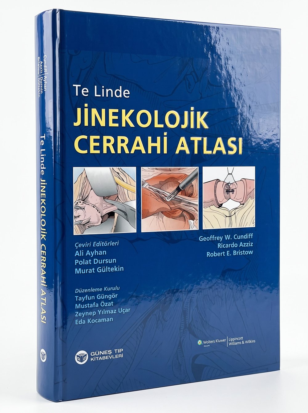 Te Linde Jinekolojik Cerrahi Atlas +DVD