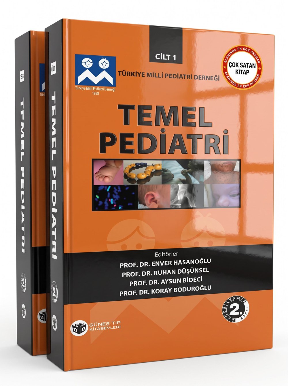 Temel Pediatri 2. Baskı 2 CİLT (Milli Pediatri Derneği Yayını)