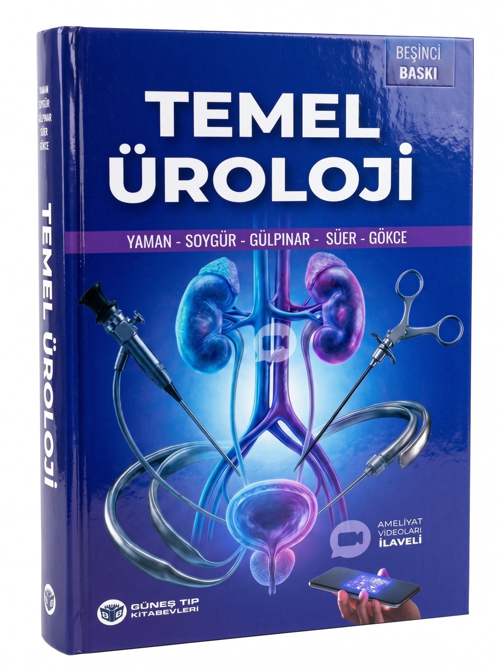 Temel Üroloji 5. Baskı (Ameliyat videoları ilaveli)