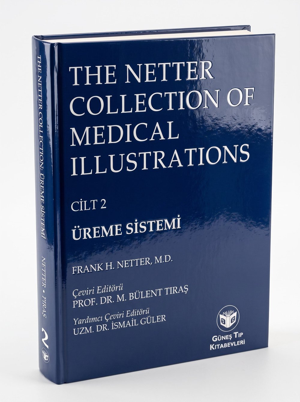 The Netter Collection of Medical Illustrations Üreme Sistemi (CİLTLİ)