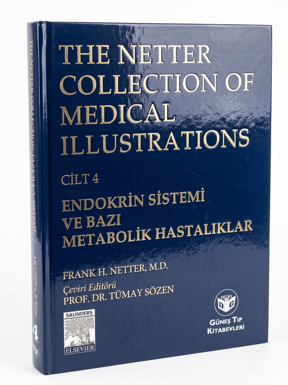 The Netter Collection Of Medical Illustrations Endokrin Sistemi ve Bazı Metabolik Hastalıklar