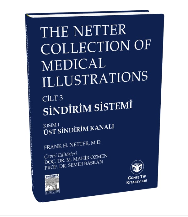 The Netter Collection Of Medical Illustrations Sindirim Sistemi: Üst Sindirim Kanalı