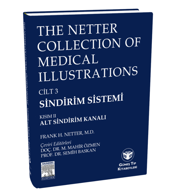The Netter Collection Of Medical Illustrations Sindirim Sistemi: Alt Sindirim Kanalı