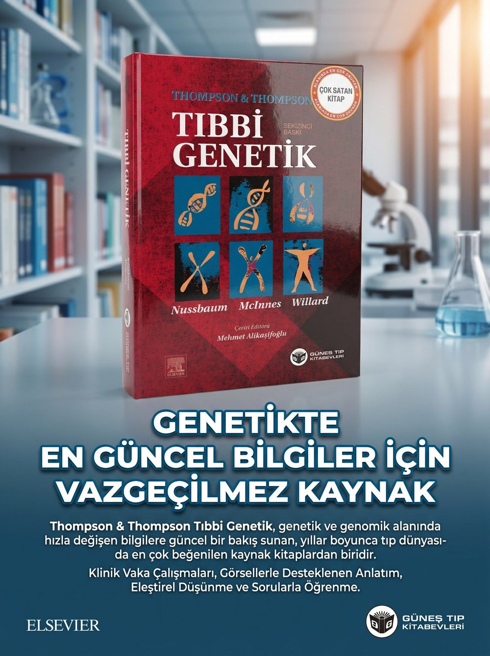 Thompson & Thompson Tıbbi Genetik