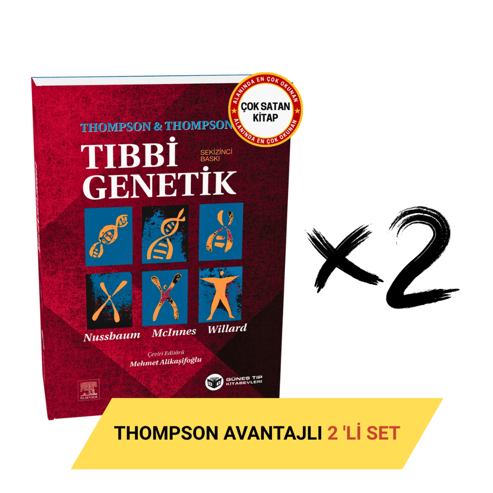 Thompson & Thompson Tıbbi Genetik Avantajlı 2'li SET