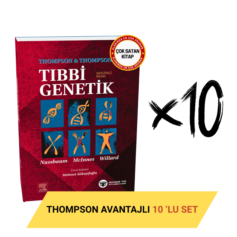 Thompson & Thompson Tıbbi Genetik Avantajlı 10'lu SET