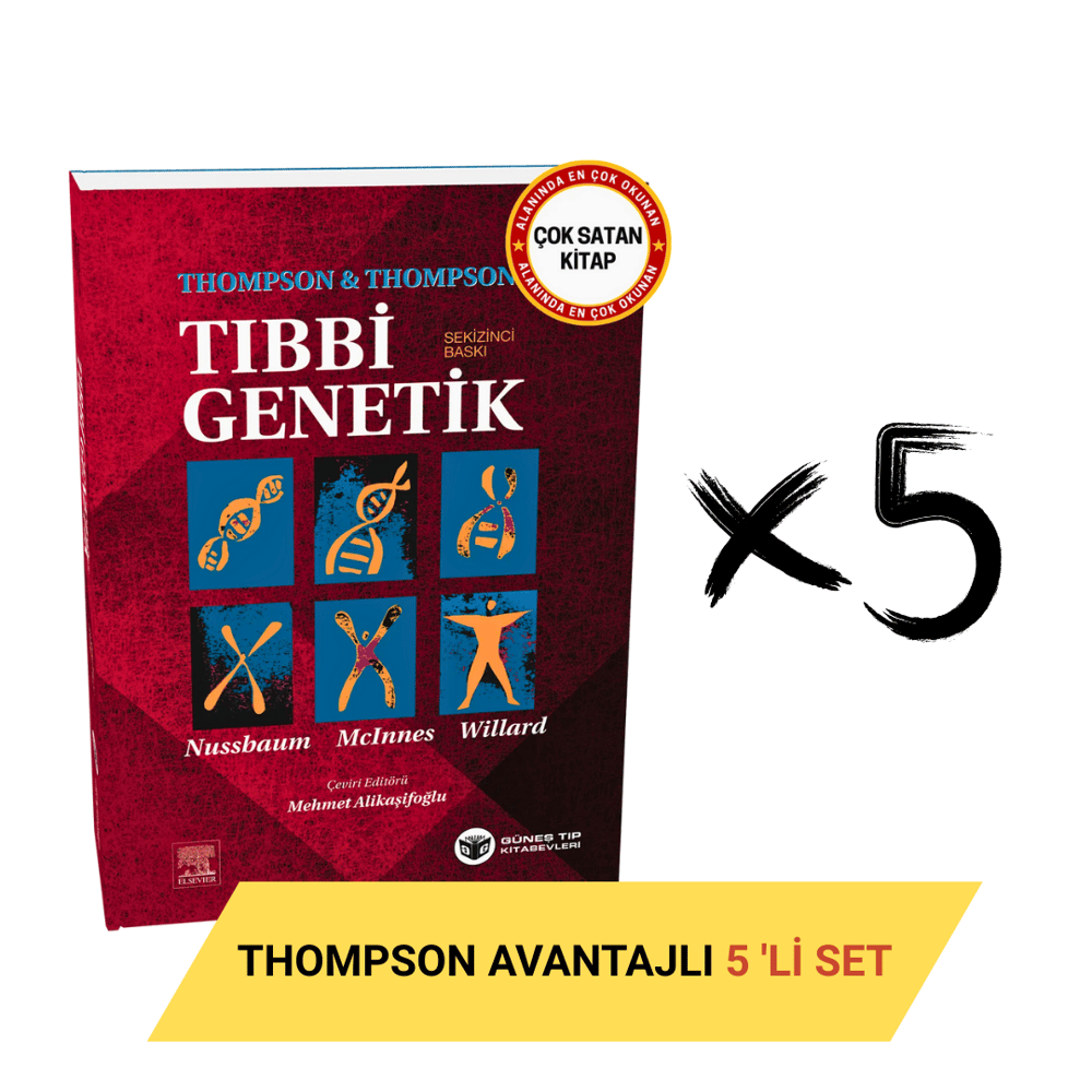 Thompson & Thompson Tıbbi Genetik Avantajlı 5'li SET