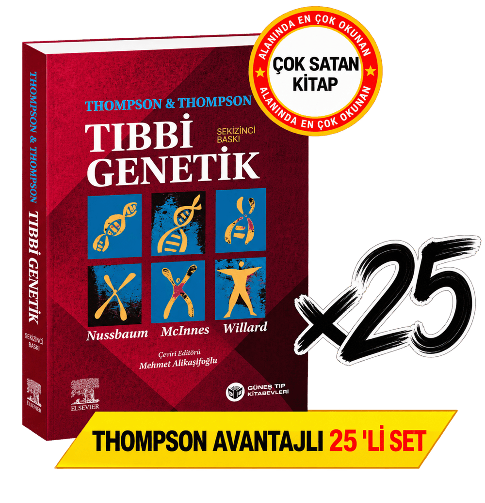 Thompson & Thompson Tıbbi Genetik Avantajlı 25'li SET