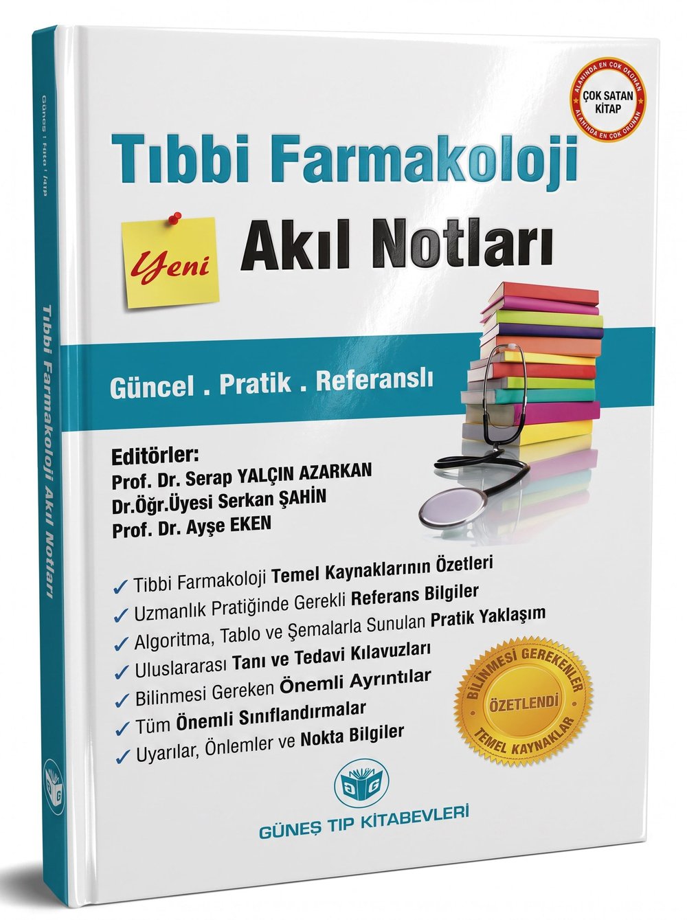 Tıbbi Farmakoloji Akıl Notları