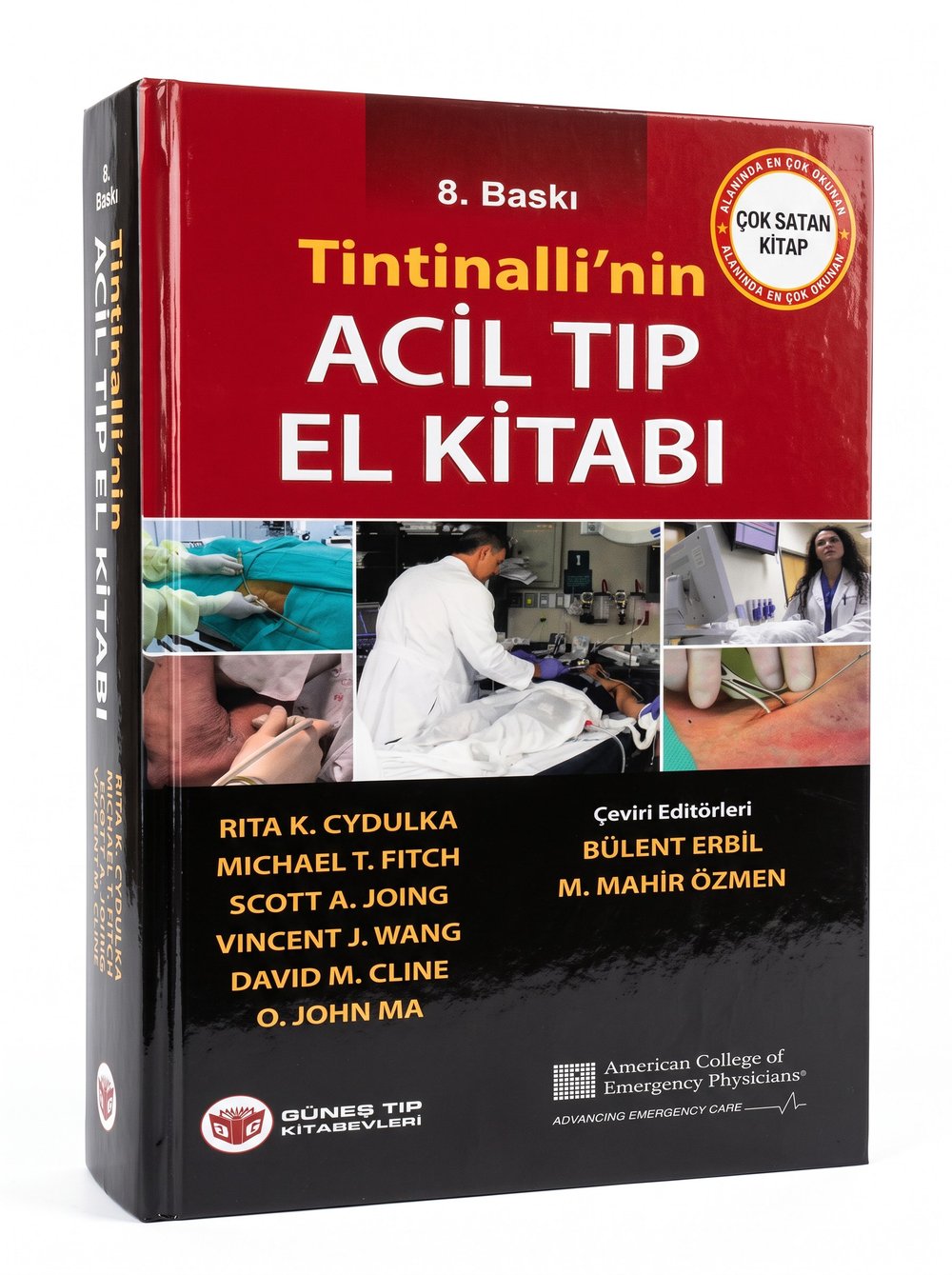 Tintinalli'nin Acil Tıp El Kitabı 8. BASKI