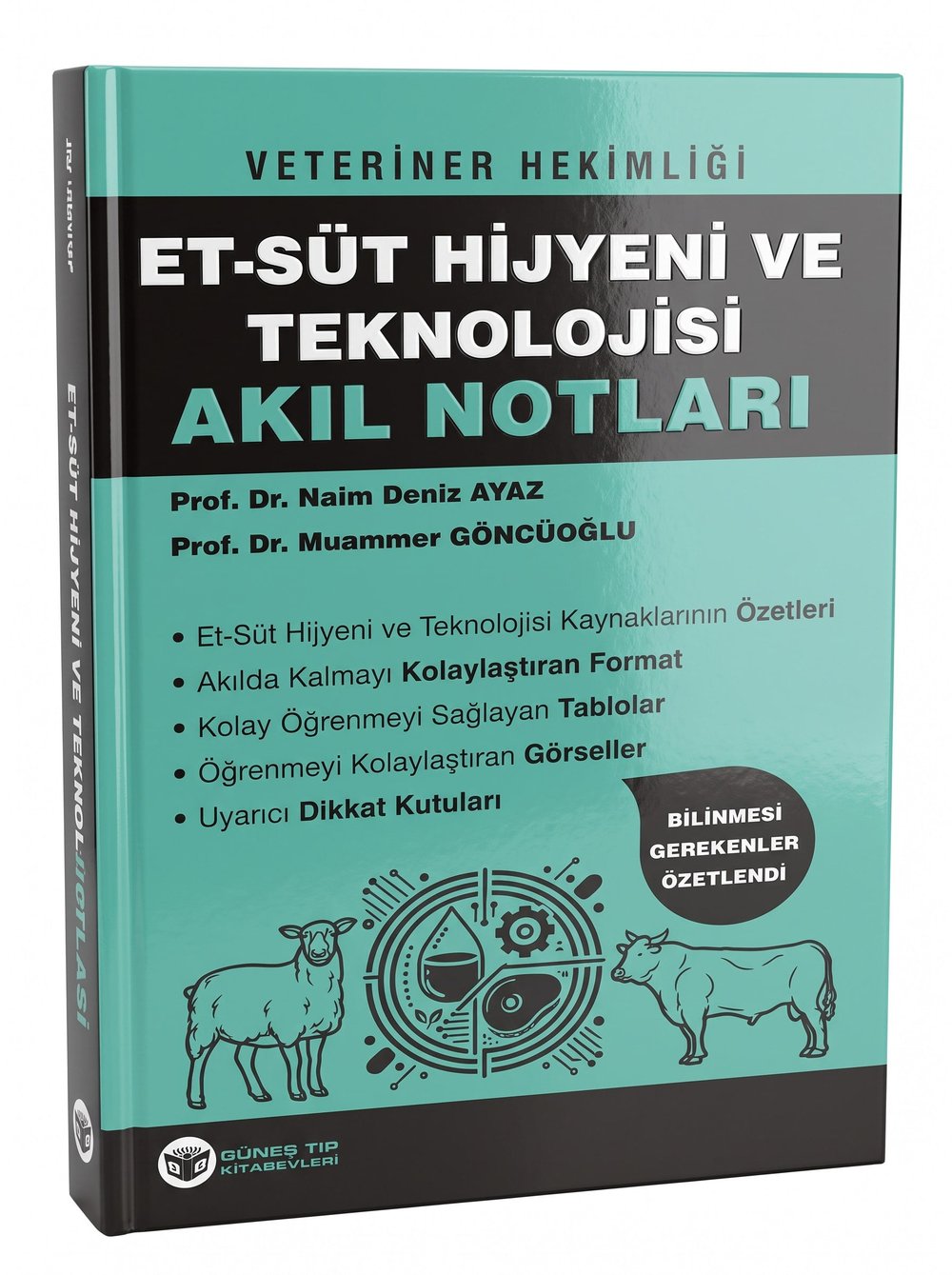 Veteriner Hekimliği Et - Süt Hijyeni ve Teknolojisi Akıl Notları