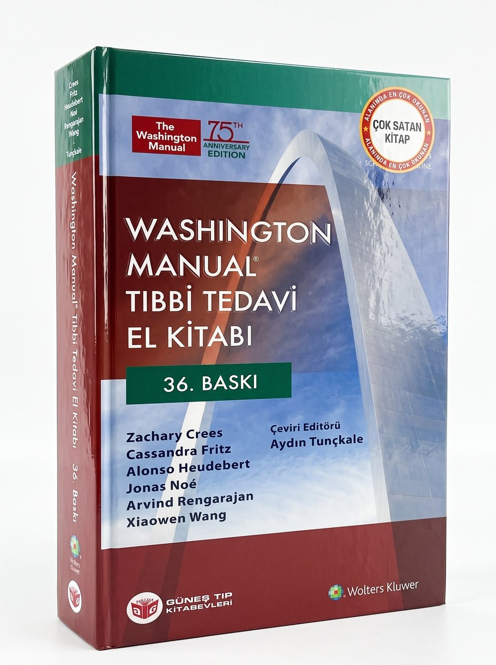 Washington Manual Tıbbi Tedavi El Kitabı