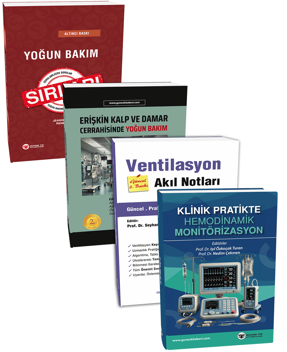 Yoğun Bakım Protokolleri Seti