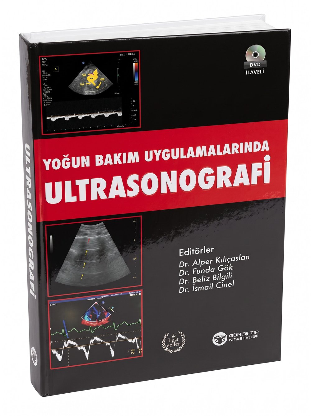 Yoğun Bakım Uygulamalarında Ultrasonografi + DVD
