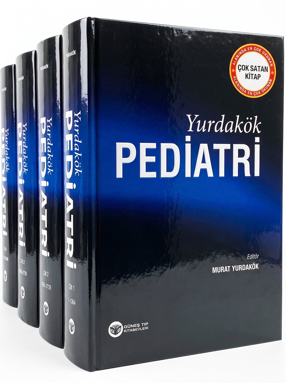 Yurdakök Pediatri - 4 Cilt