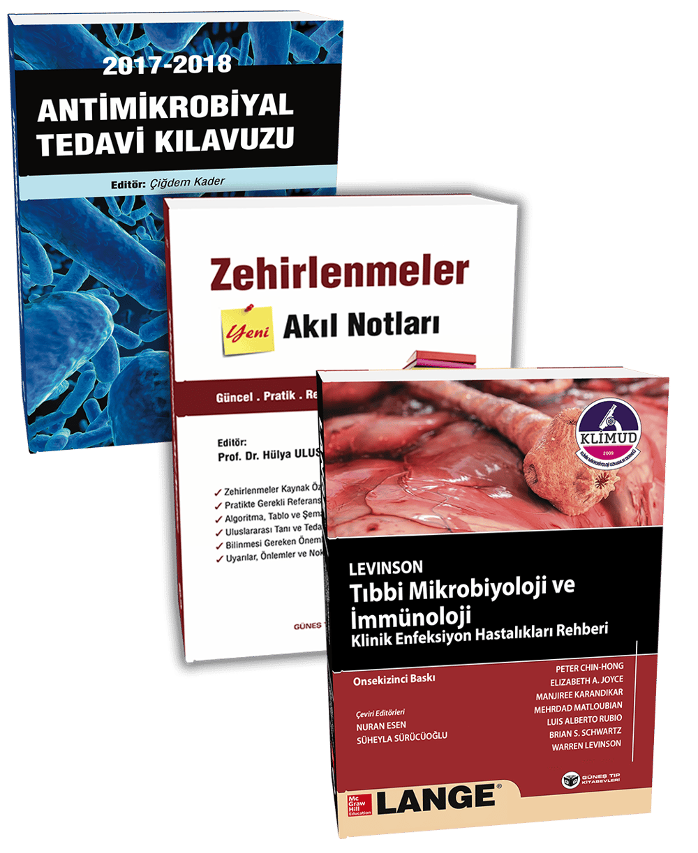 Zehirlenmeler ve Enfeksiyon Hastalıkları Seti