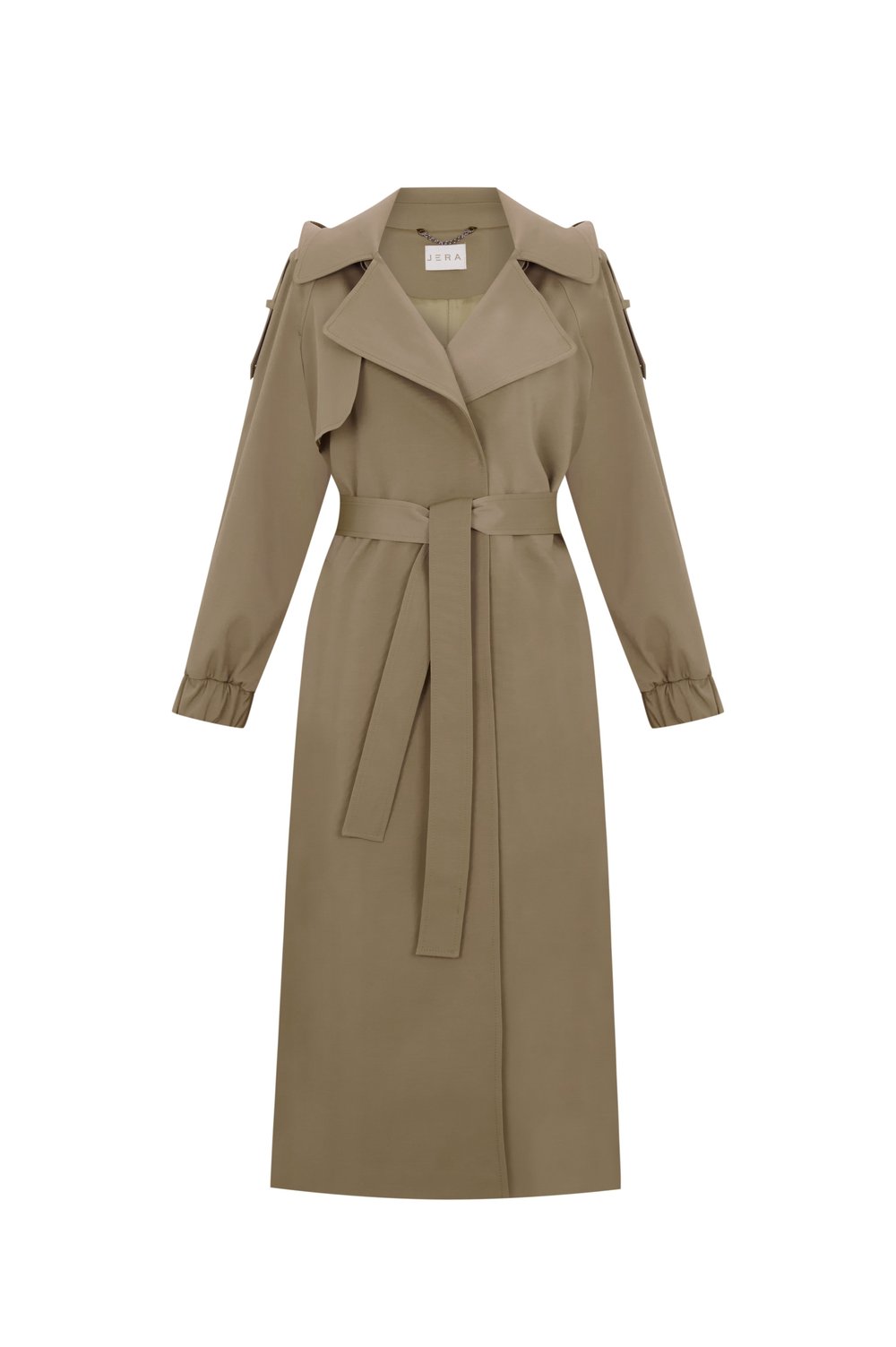 BISCUIT TRENCH COAT