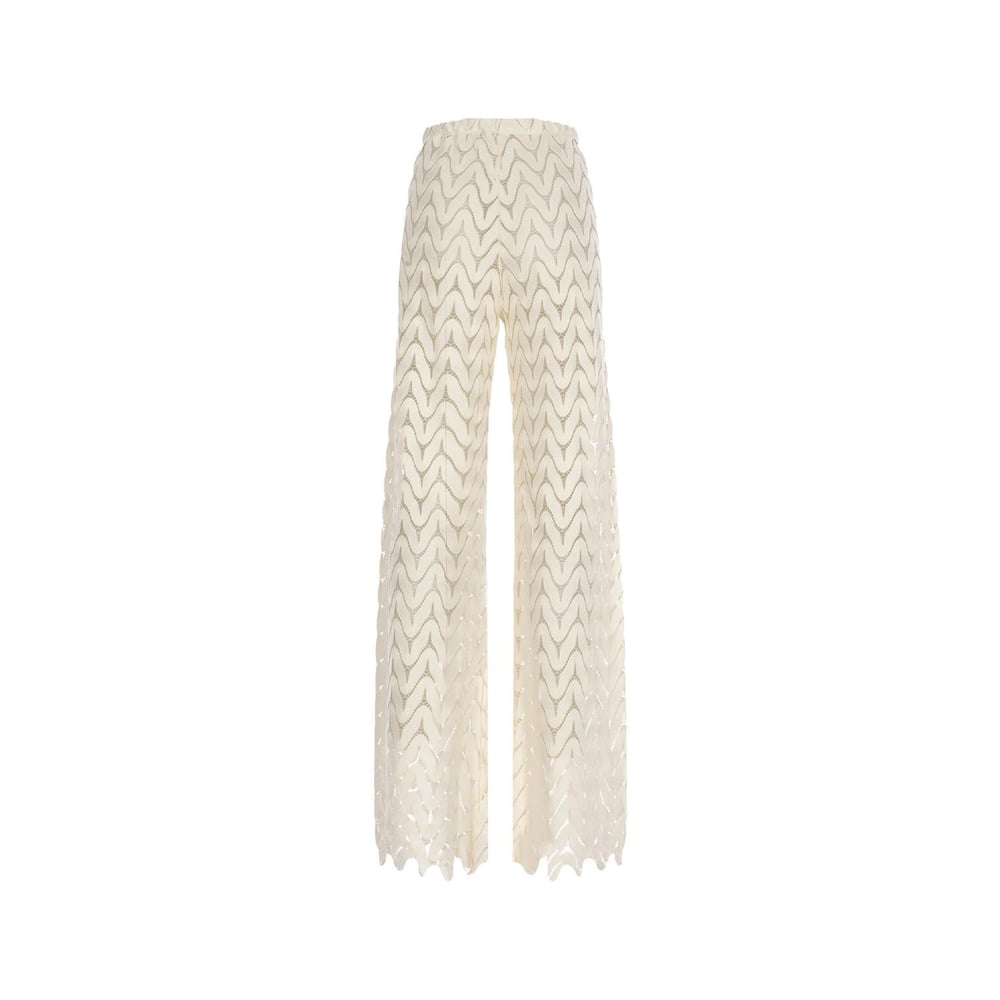 Freya White Pant