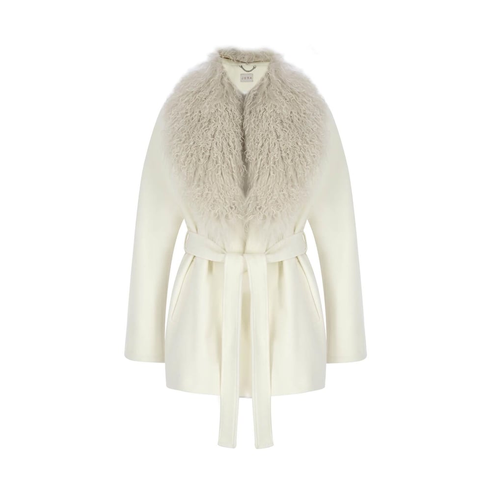 WINTER CREAM JACKET