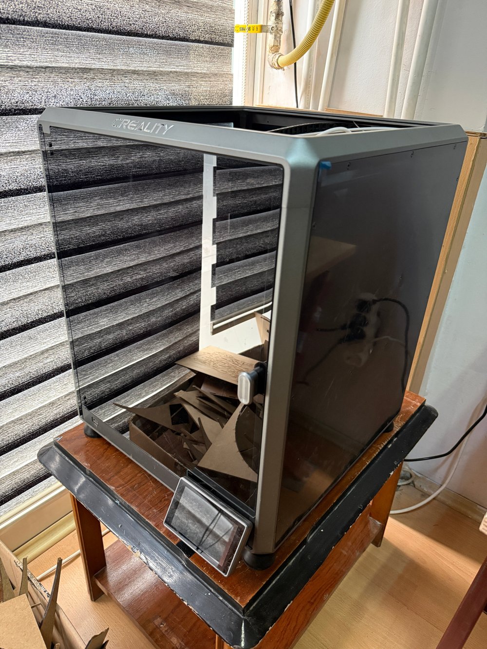 Creality K1 Max QS Yeni Nesil 3D Yazıcı 2. El ( B Kondisyon ) 