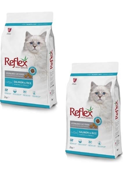 Reflex Tavuklu ve Pirinçli Yavru Kedi Maması 2 kg