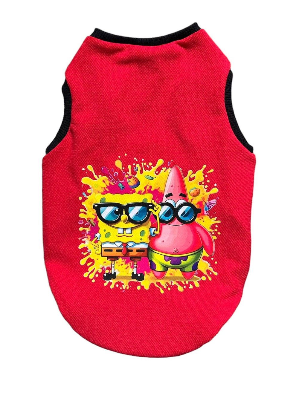 AP2229 Kırmızı Atlet Sunger Bob