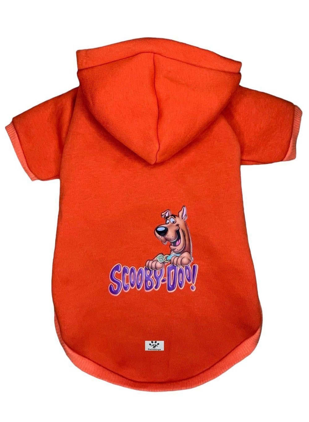 AP2295 Turuncu Sweat Scooby Doo