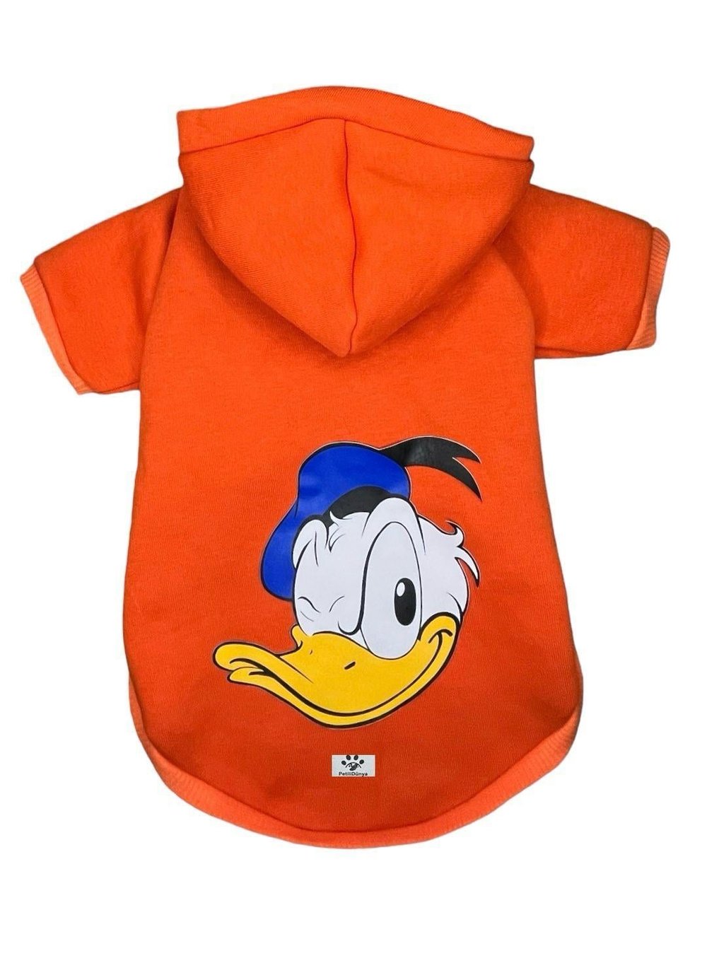 AP2298 Turuncu Sweat Donald Duck 