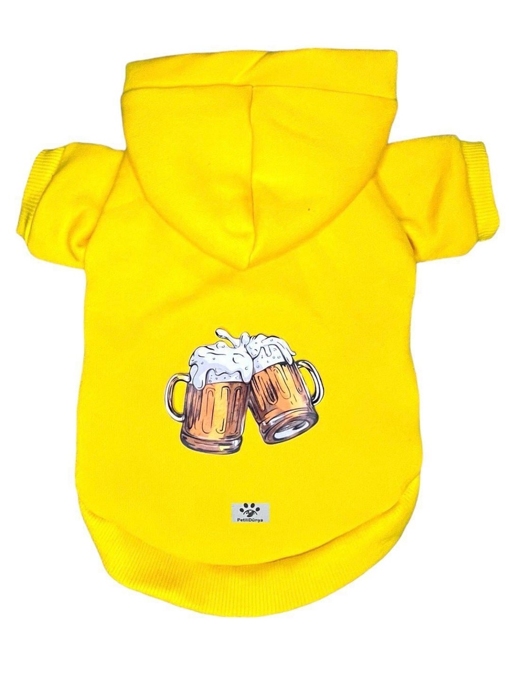 AP2345 SARI SWEAT BİRA