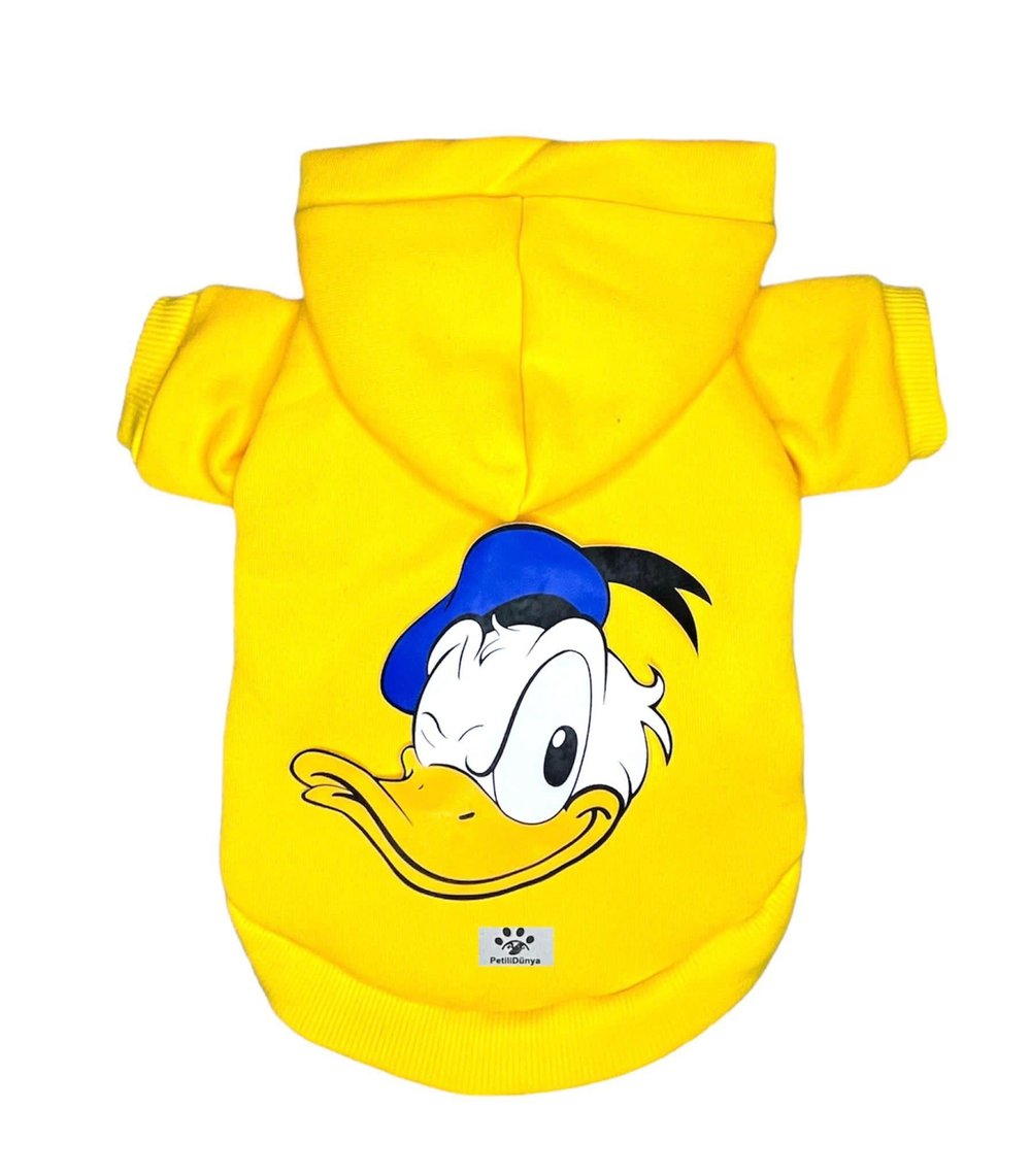 AP2366 SARI SWEAT DONALD DUCK