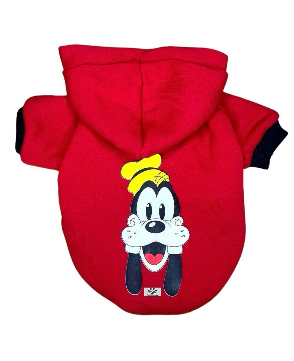 AP2391 KIRMIZI SWEAT GUFFY