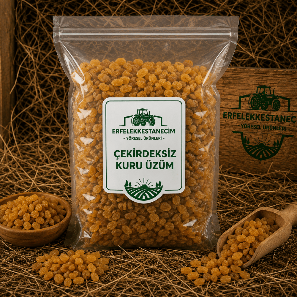 Çekirdeksiz  Kuru Üzüm 1 Kg