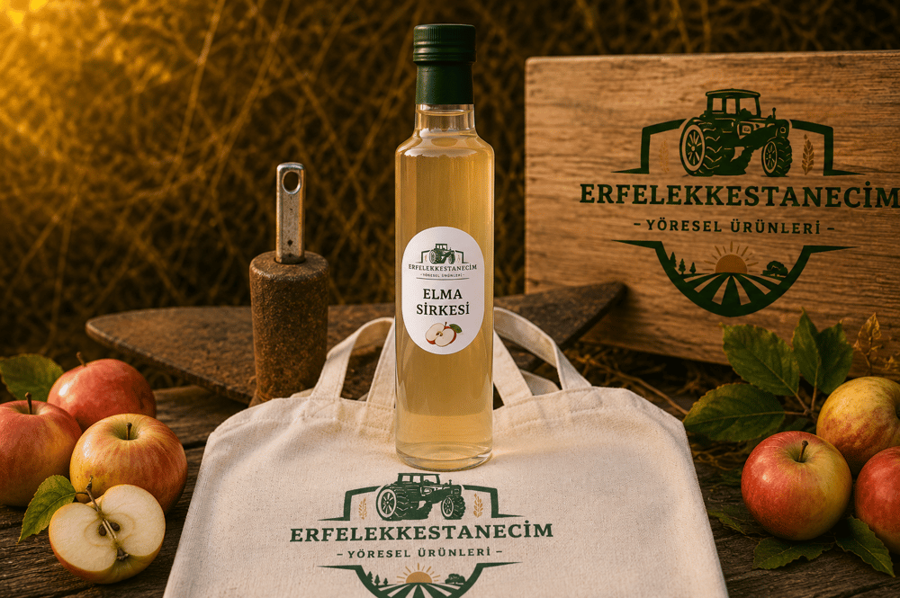 Elma Sirkesi 500 ML