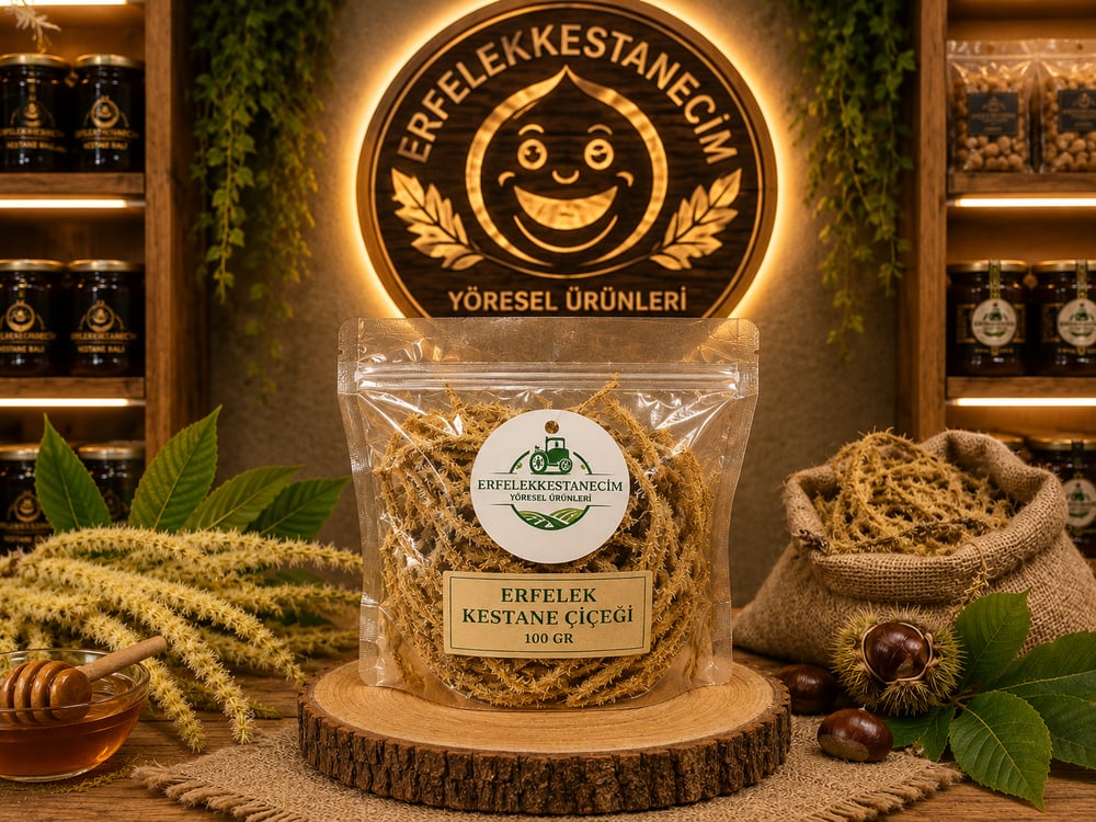 Erfelek Kestane Çiçeği Çayı 100 GR