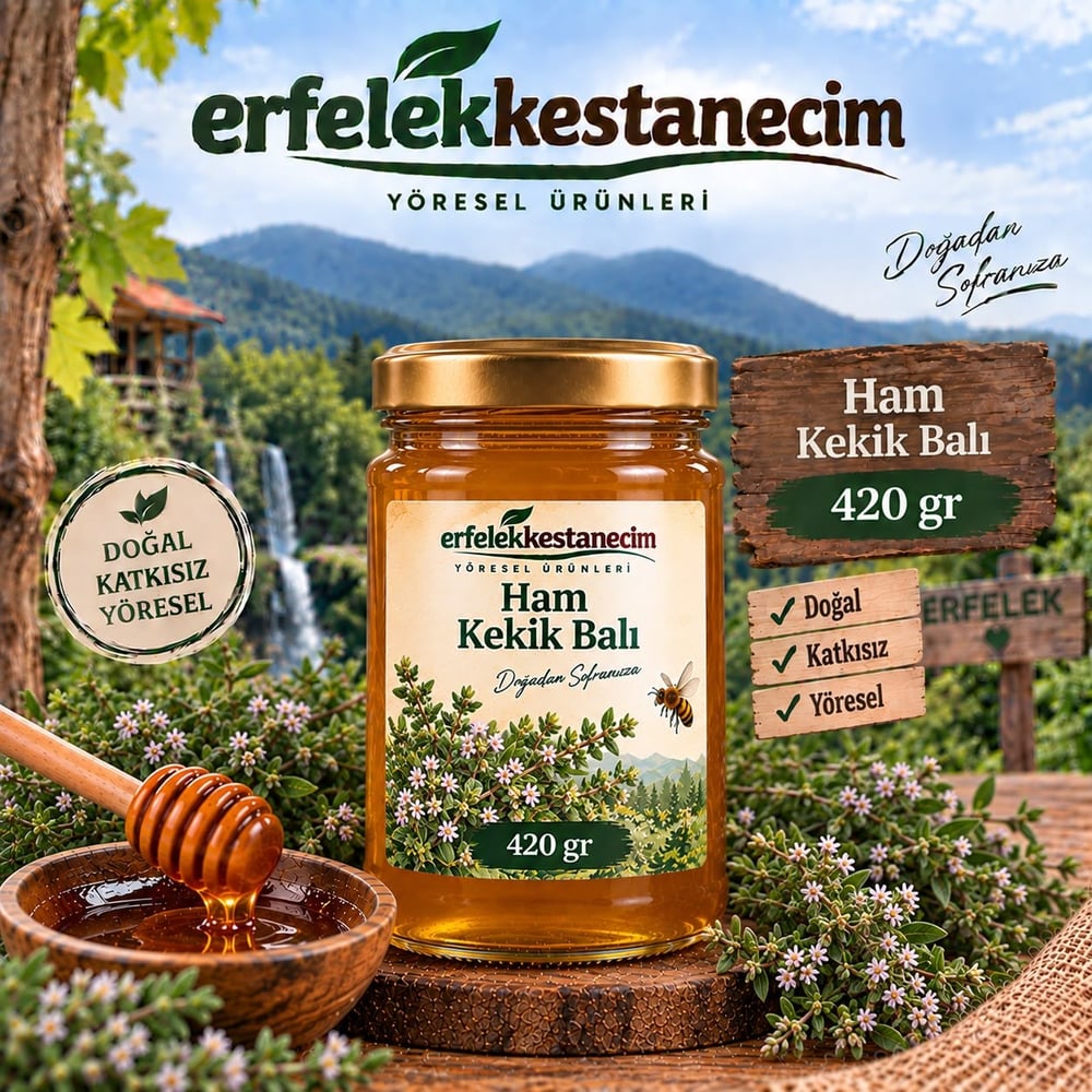 Ham Kekik Balı 420 gr