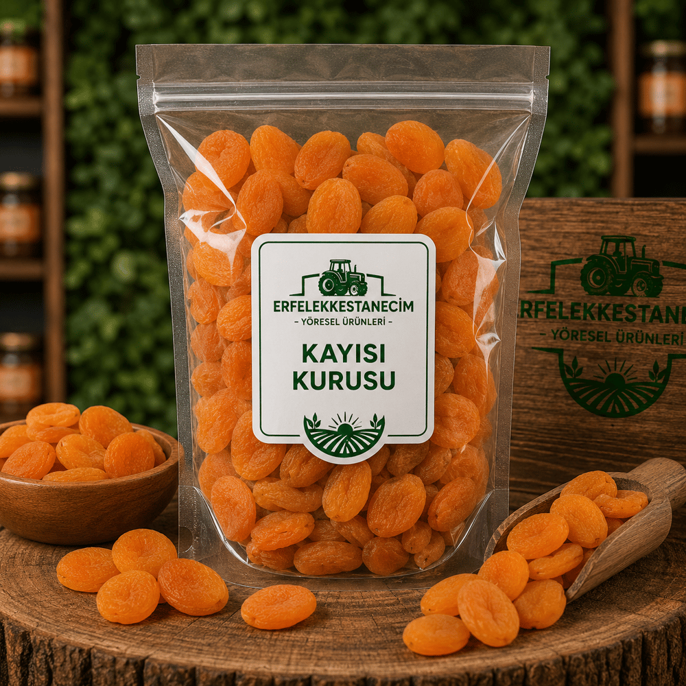 Kayısı Kurusu 1 kG