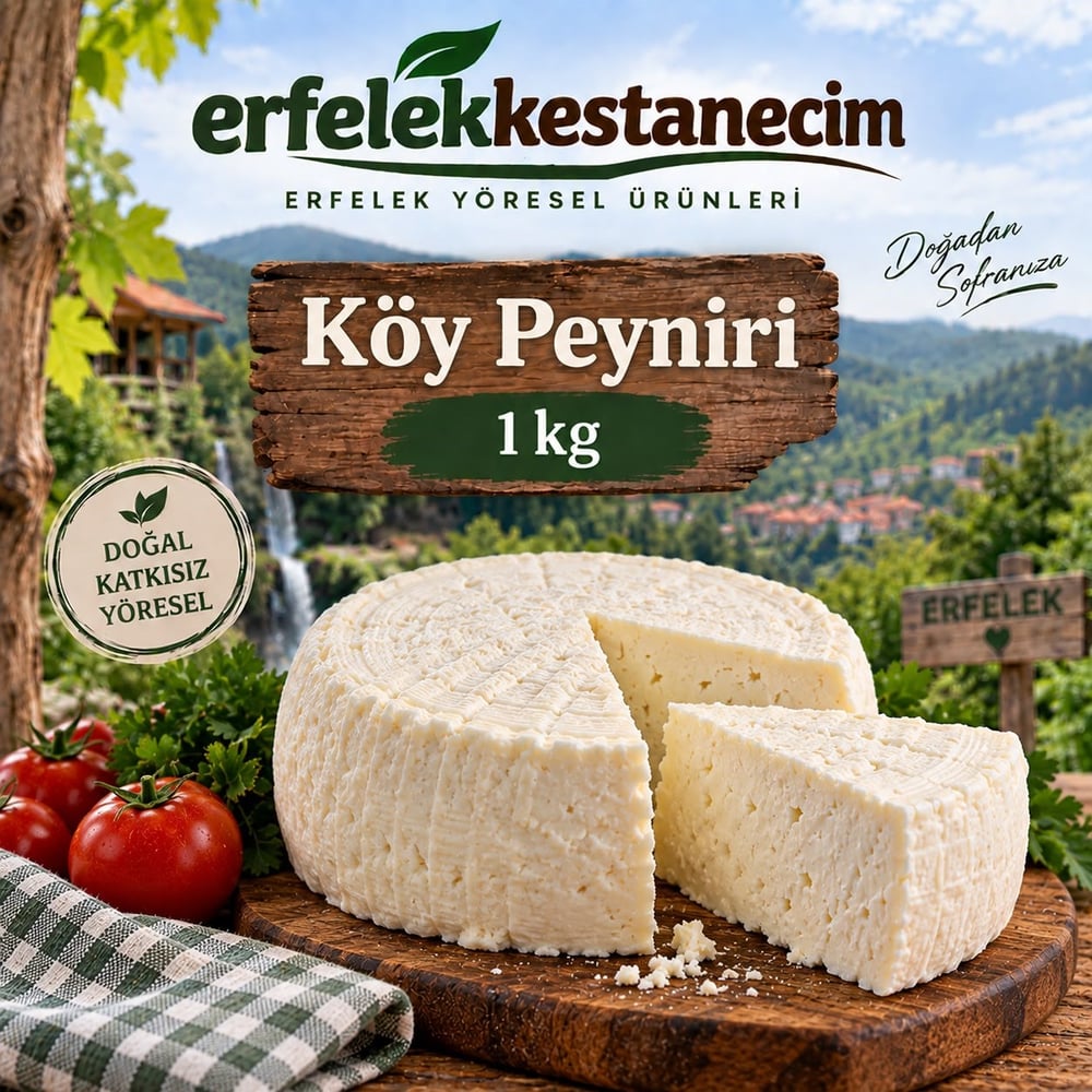 Köy Peyniri 1 KG