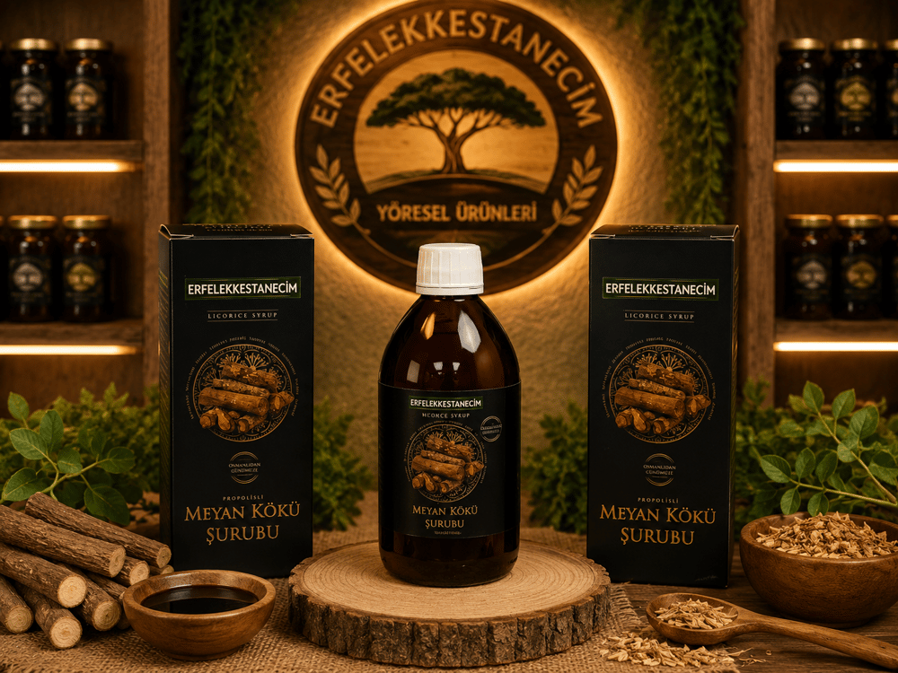 Meyan Kökü Şurubu 250 ML