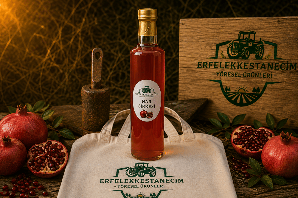 Nar Sirkesi 500 ML