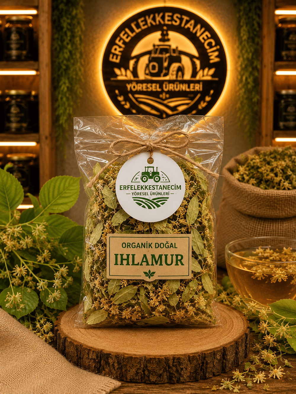 Organik Ihlamur 500 GR