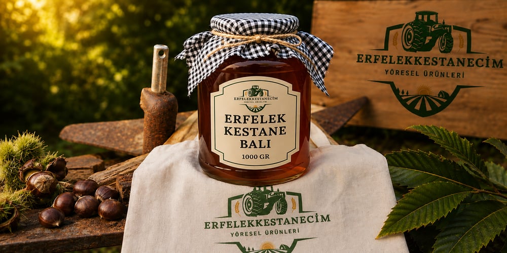 Organik Kestane Balı 1 KG